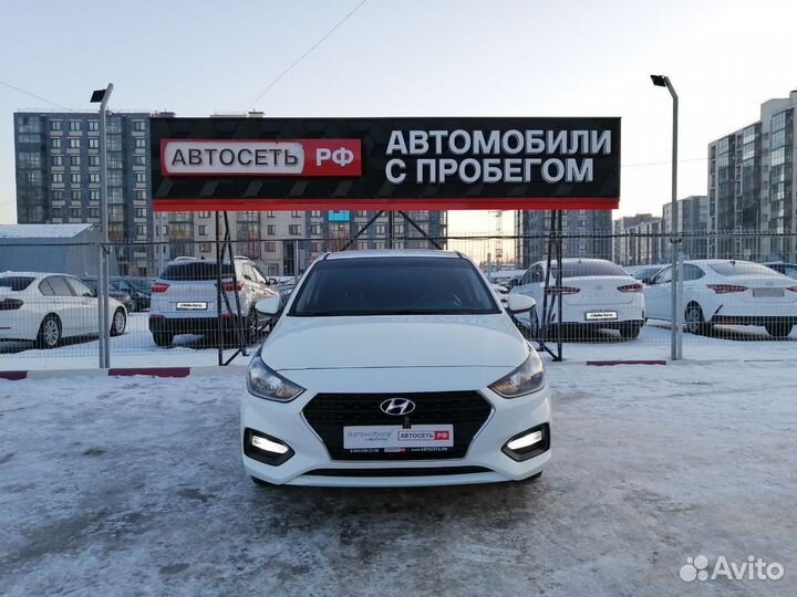Hyundai Solaris 1.6 AT, 2017, 98 847 км
