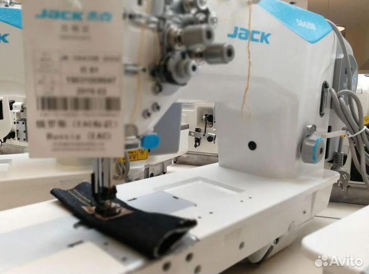 Двухигольная швейная машина jack JK-58420B-003