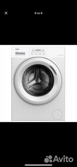 Стиральная машина узкая Haier HW60-BP12919A