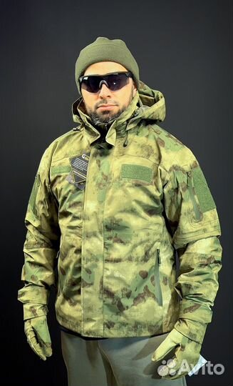 Куртка Тактическая Gongtex Alpha Hardshell Jacket