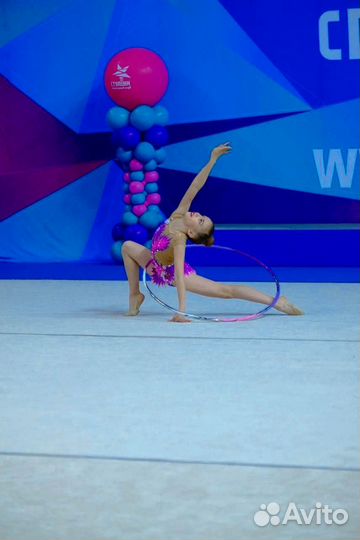 Купальник для художественной гимнастики