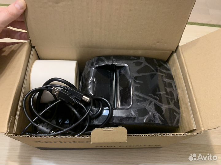 Принтер для чеков/этикеток термо Xprinter XP-365B