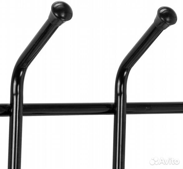 Вешалка nika вп8 настенная с полкой 800х238х268мм