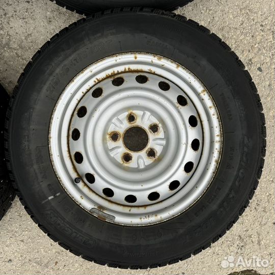 Колёса Kia/Hyundai R16 5x114,3