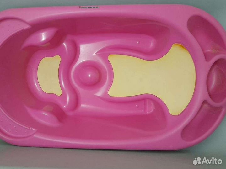 Ванночка для купания с горкой