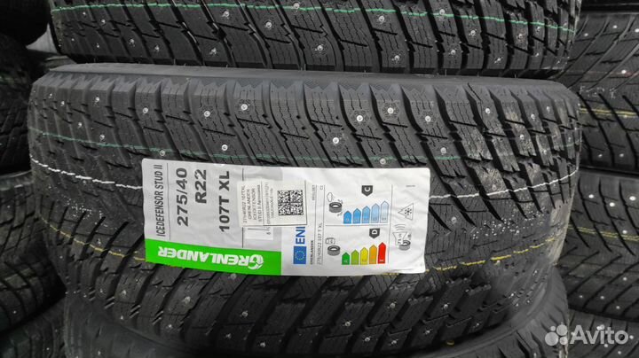 Grenlander L-Grip16 275/40 R22 и 315/35 R22 T