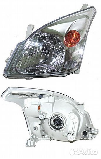 Фара Toyota Land Cruiser Prado 120 2002-2009