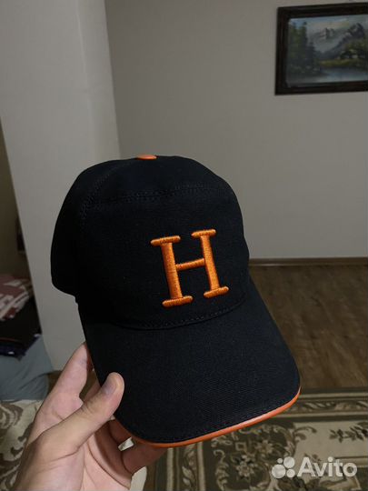 Бейсболка кепка hermes