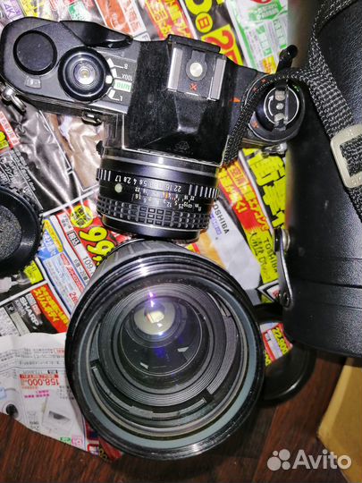 Пленочный фотоаппарат Пентакс Pentax Me