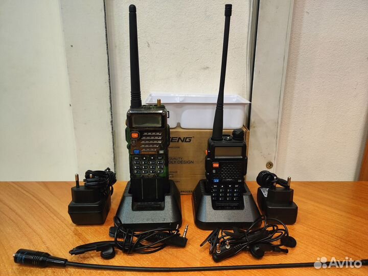 Рация Baofeng uv 5re