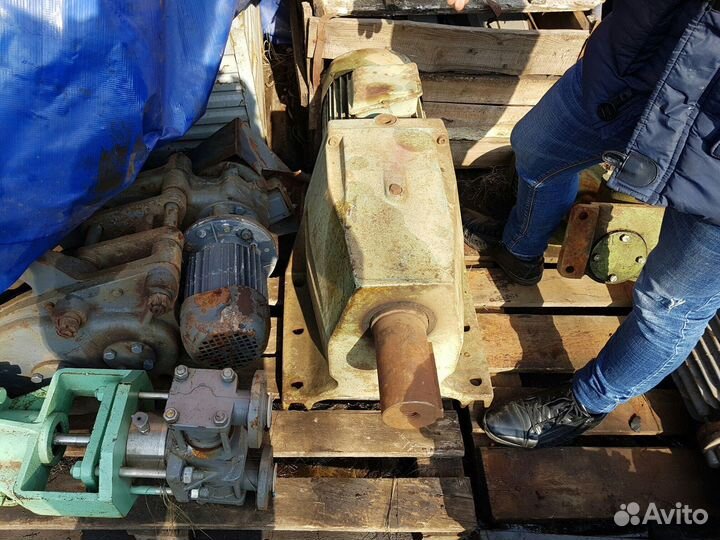 Мотор-редуктор 2Ц3 (8 DM)