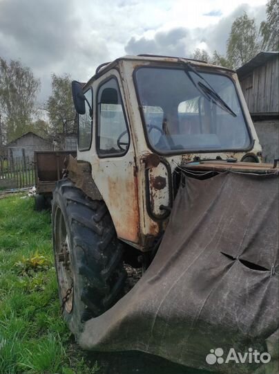 Трактор ЮМЗ 6АЛ, 1983