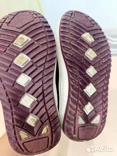 Сапоги зимние для девочки 21 размер