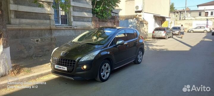 Peugeot 3008 1.6 AT, 2011, 265 650 км