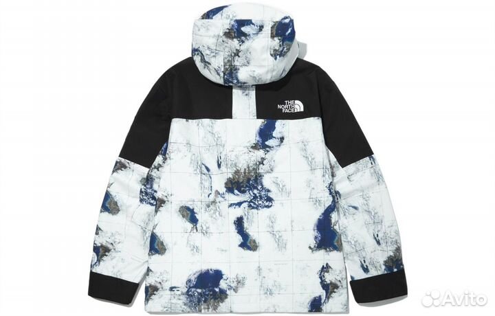 THE north face Jacket Unisex White Sand (S)(45)