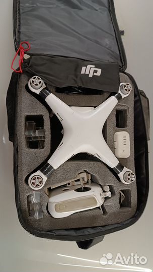 Квадрокоптер DJI phantom 3 advanced