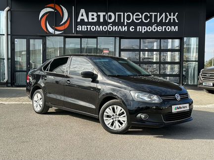 Volkswagen Polo 1.6 AT, 2014, 156 000 км