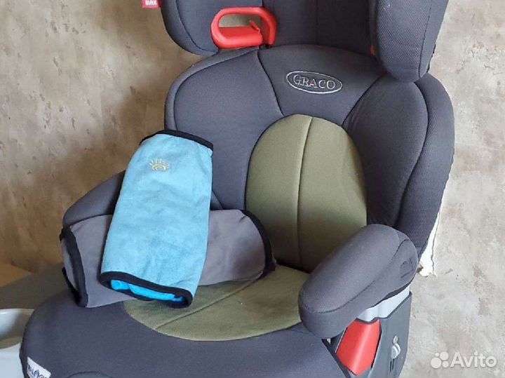 Детское автокресло 9 до 36 кг бу