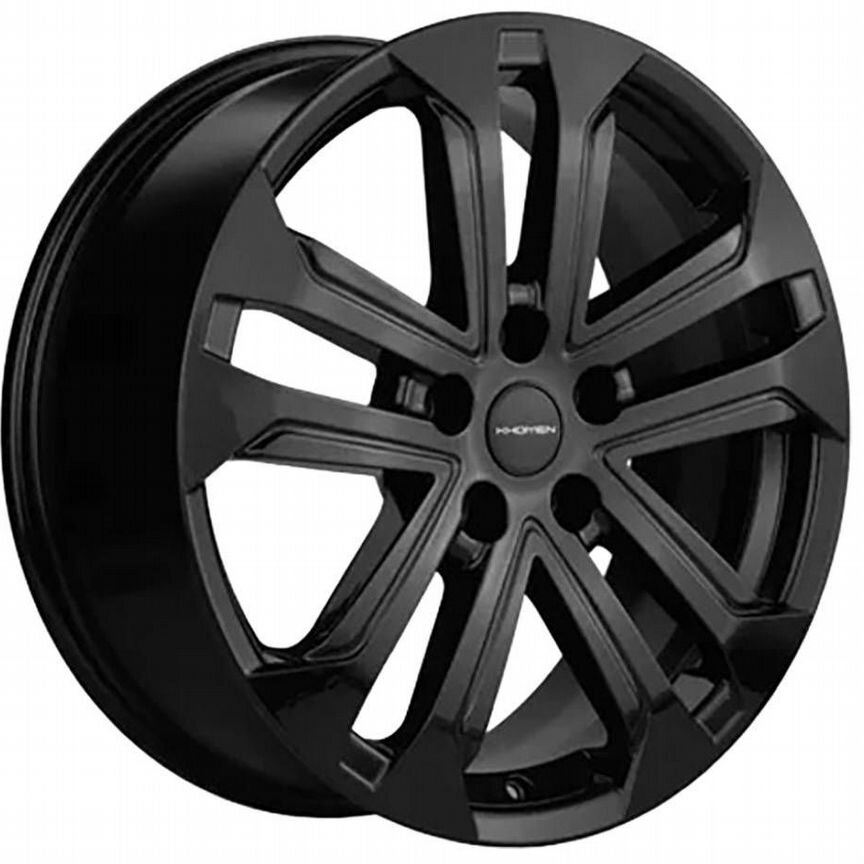 Диски Khomen KHW1803 7x18 5x110 ET50 D63.3 Black