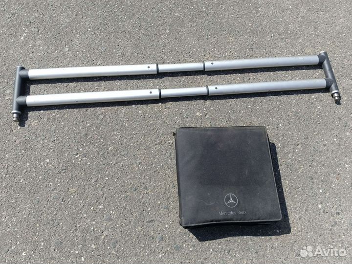 Эргонайзер в багажник Мерседеса