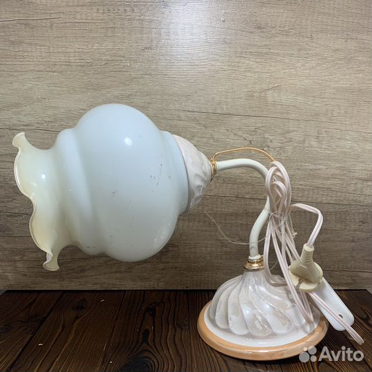 Настенная Лампа Люстра Сделано В СССР Ретро К