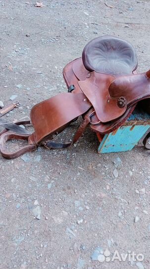 Седло кавбойское