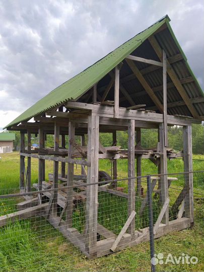 Детали каркасной б а н и