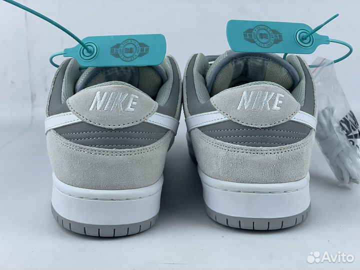 Nike sb Dunk low summit white wolf grey