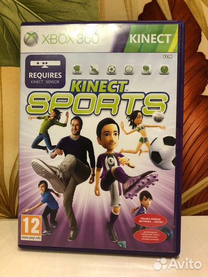 Игры для Kinect Xbox 360