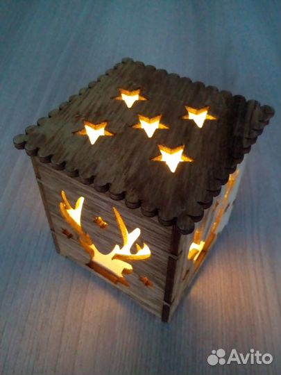 Декор с подсветкой 