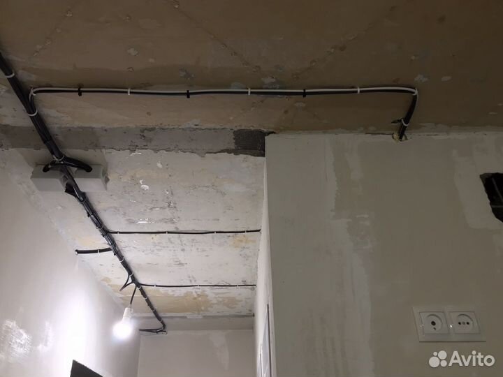 Услуги электрика