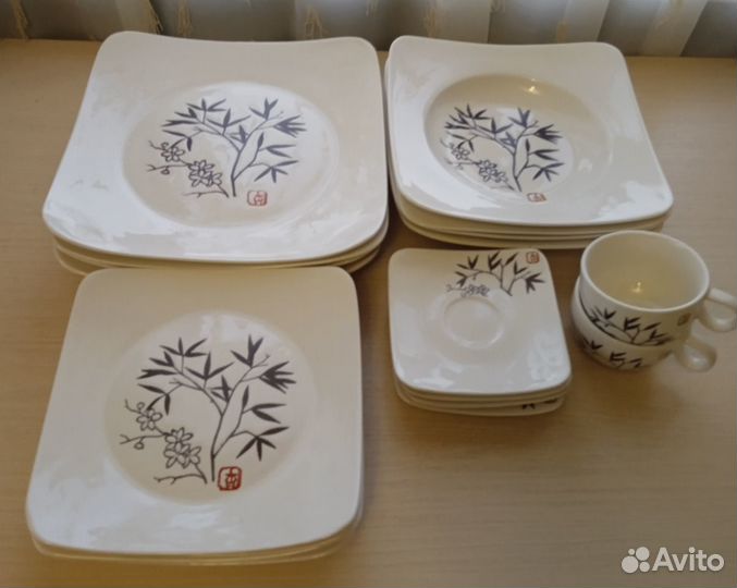 Набор столовой посуды