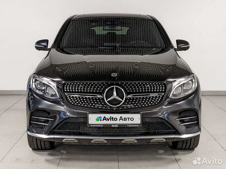 Mercedes-Benz GLC-класс AMG Coupe 3.0 AT, 2017, 123 788 км