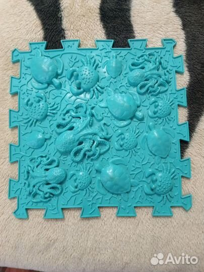 Ортопедический модульный коврик