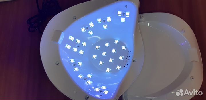 Лампа для ногтей (Маникюра) рунейл LED/UV 54Вт