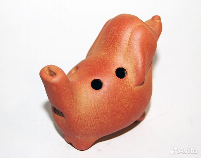 MN-OMS-7 Окарина малая сувенирная Щенок