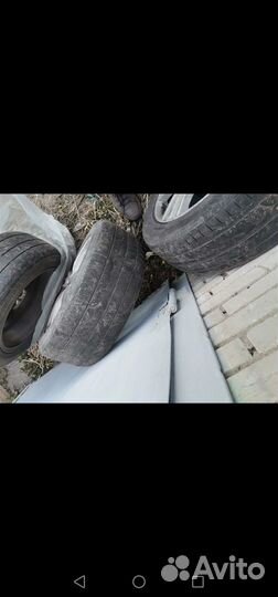 Продам литые диски с резиной, цена за комплект