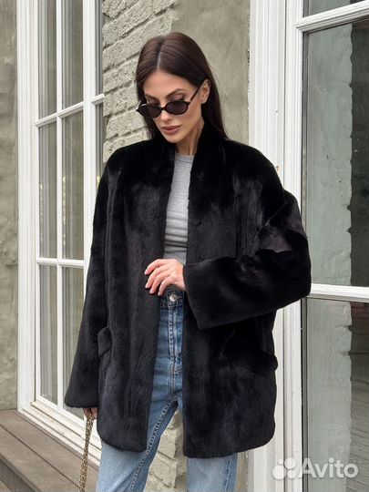 Жакет - шуба из норки blackglama