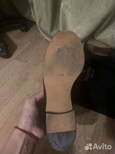 Ботинки valentino