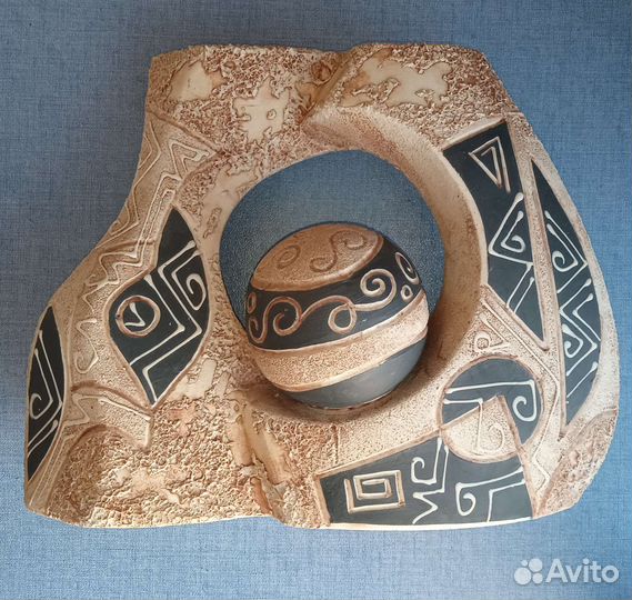 Ваза для цветов керамика греческая терракот