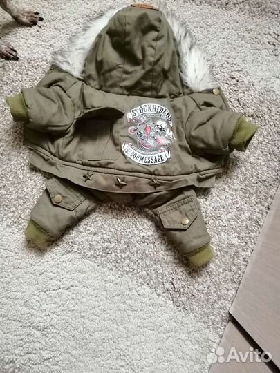 Курточка для маленькой собачки