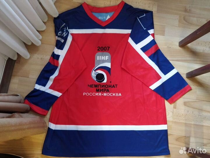 Хоккейный свитер / майка / джерси