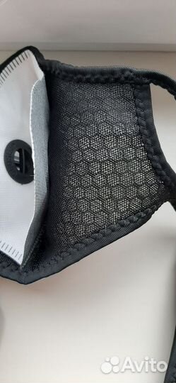 Маска, респиратор. Защита дыхания. Многоразовая