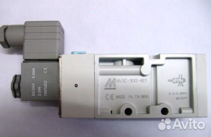Электромагнитный клапан mvsc-300 -4E1