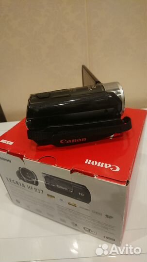 Видеокамера Full HD Canon Legria R 37/карта