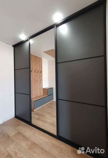 Шкаф купе на заказ. Бесплатная доставка