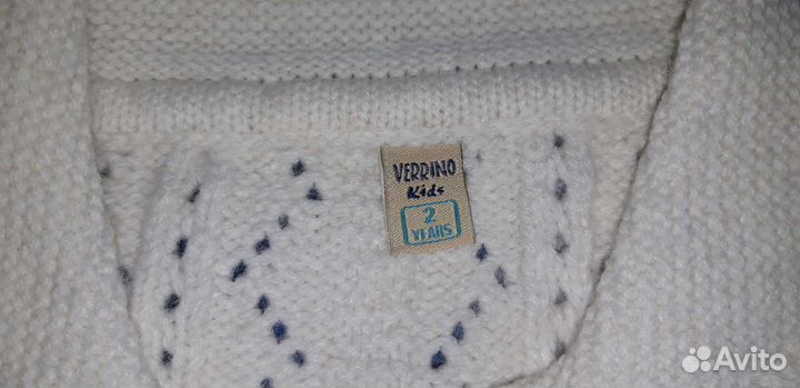 Кофта для девочки 92