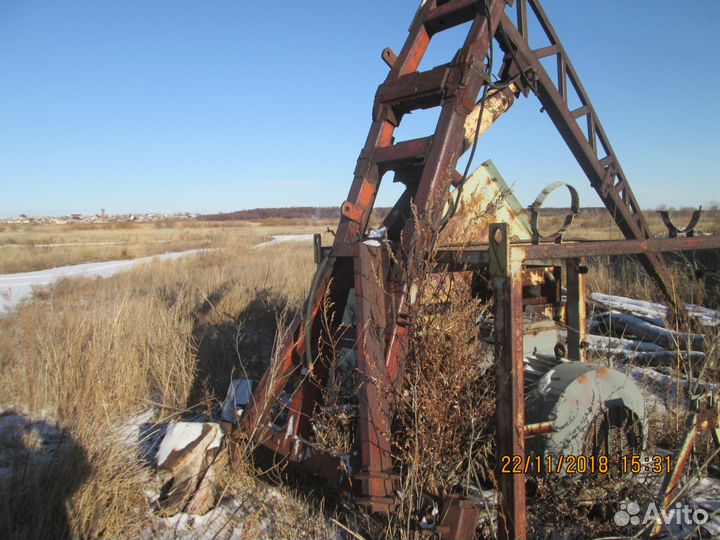 Подьемный кран для К-700