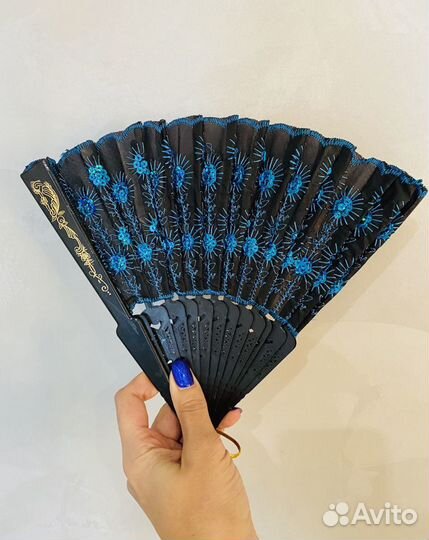 Веер декоративный тайский