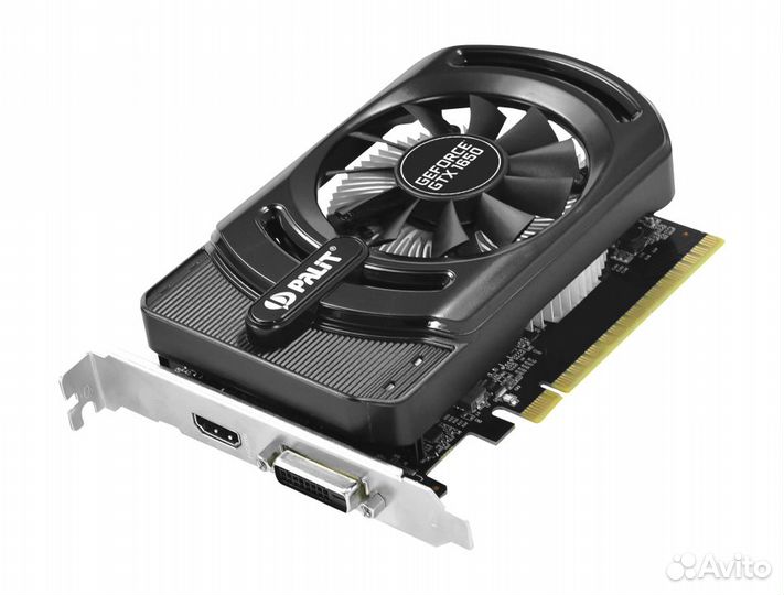 Palit PA-GTX1650 StormX 6G GTX1650 stormx 4G gddr5